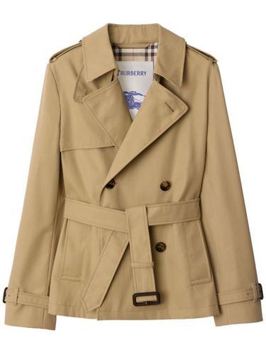 Trench en cootn mélangé - Burberry - Modalova