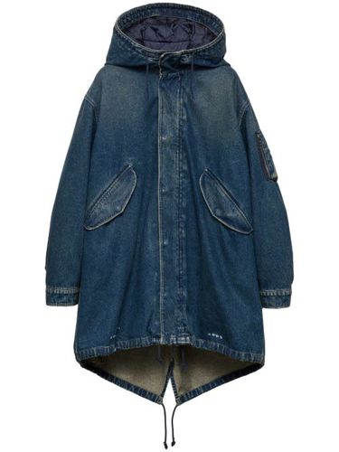 Prada doudoune en jean - Bleu - Prada - Modalova