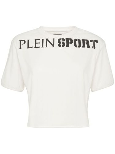 T-shirt à coupe crop - Plein Sport - Modalova