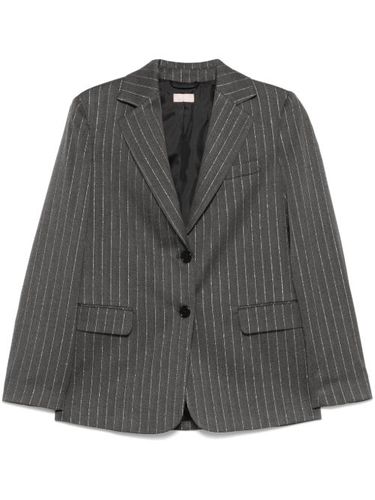 Blazer à fines rayures - LIU JO - Modalova