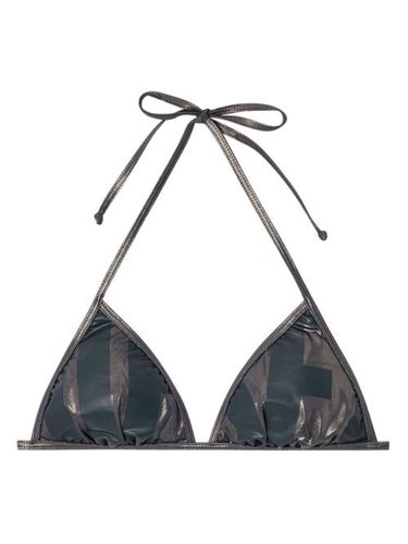 Diesel haut de bikini Oval D - Gris - Diesel - Modalova