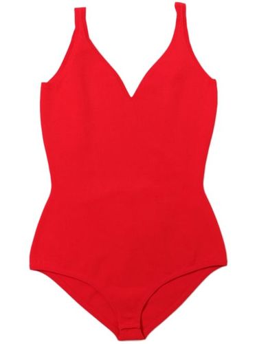 Body à col v - Alexander McQueen - Modalova