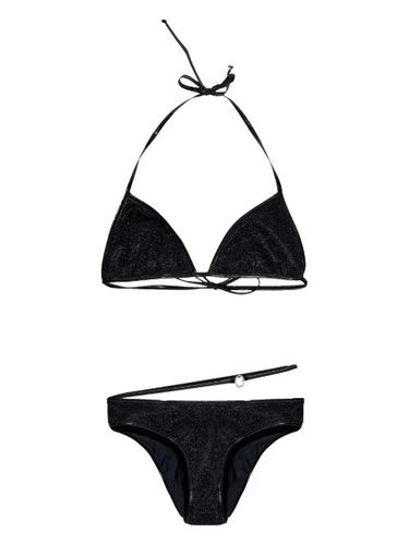 Bikini à logo brodé - Oséree - Modalova