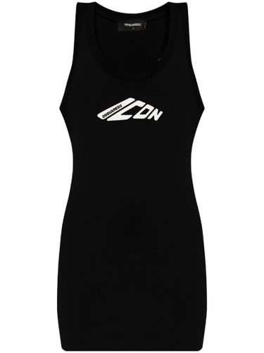 Robe courte à logo imprimé - DSQUARED2 - Modalova