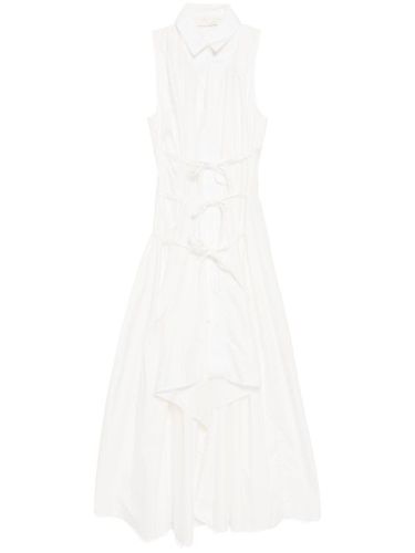 Robe-chemise à design asymétrique - Marc Le Bihan - Modalova