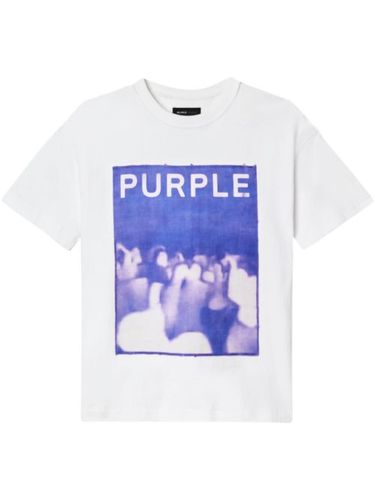 Purple Brand t-shirt Crowd - Blanc - Purple Brand - Modalova
