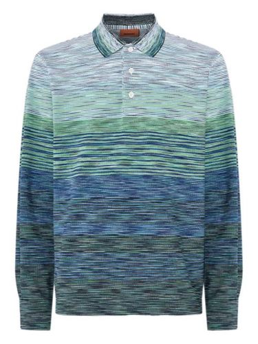 Polo en coton à rayures - Missoni - Modalova