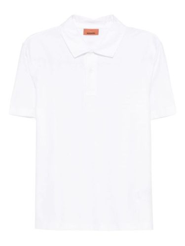 Polo à motif zig-zag - Missoni - Modalova