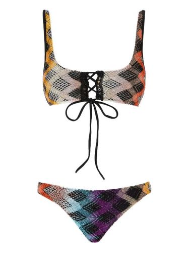 Bikini à motif zigzag - Missoni - Modalova