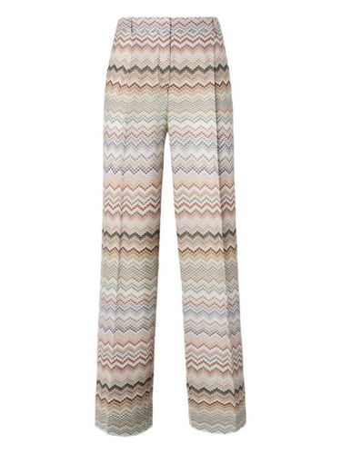 Pantalon à motif zig-zag - Missoni - Modalova