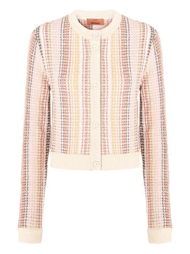 Cardigan à coupe crop - Missoni - Modalova