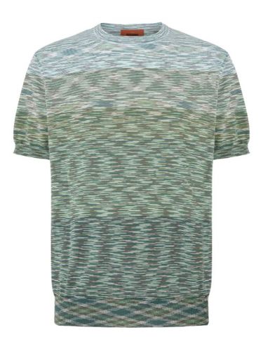 Missoni t-shirt en coton - Vert - Missoni - Modalova