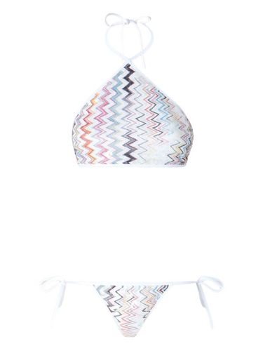Bikini à motif zigzag - Missoni - Modalova