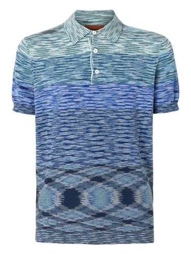 Polo en coton à rayures - Missoni - Modalova