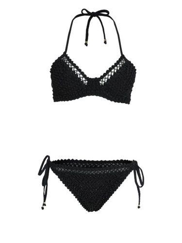 Amir Slama bikini en crochet - Noir - Amir Slama - Modalova