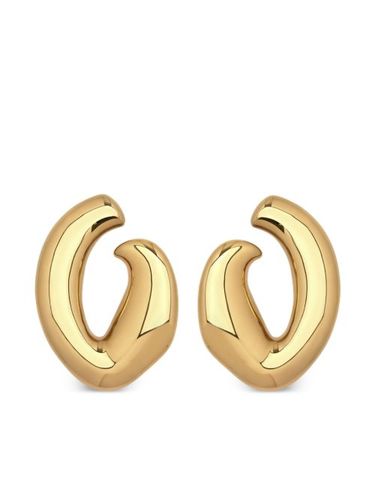 Grandes puces d'oreilles O - Oscar de la Renta - Modalova