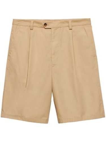 Bermuda à lien de resserrage - Prada - Modalova