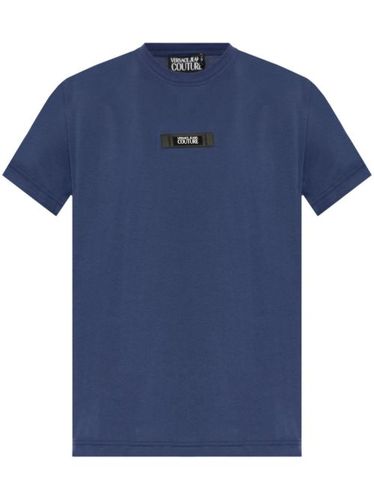 T-shirt à patch logo - Versace Jeans Couture - Modalova