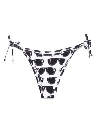 Bas de bikini à imprimé graphique - Moschino - Modalova