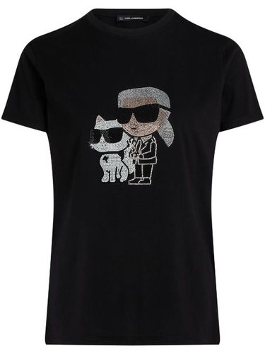 T-shirt IKON Choupette - Karl Lagerfeld - Modalova