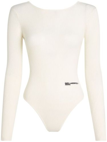 Body à plaque logo - Karl Lagerfeld Jeans - Modalova