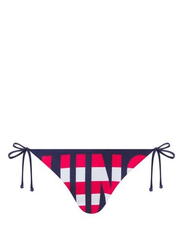 Bas de bikini à logo imprimé - Moschino - Modalova