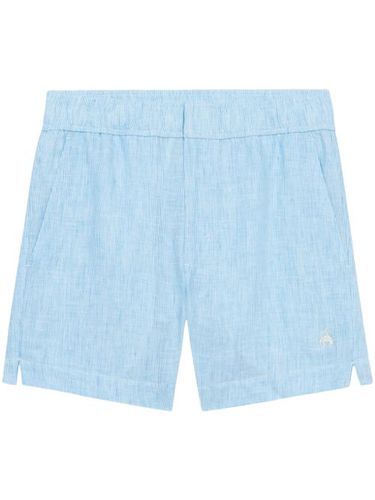 Brooks Brothers short en lin - Bleu - Brooks Brothers - Modalova