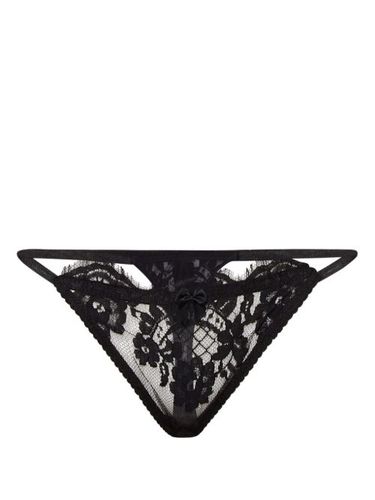 DSQUARED2 string en dentelle - Noir - DSQUARED2 - Modalova