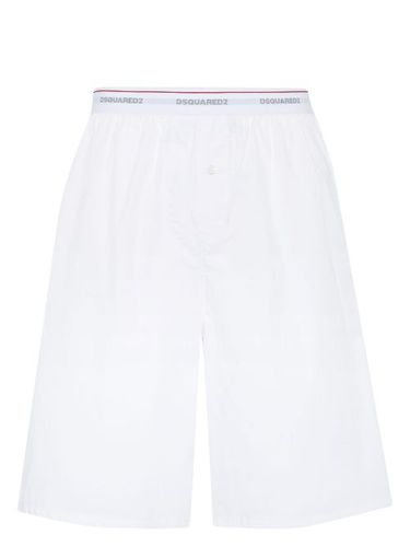DSQUARED2 boxer à logo - Blanc - DSQUARED2 - Modalova