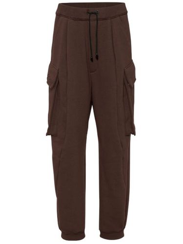 Pantalon de jogging à lien de resserrage - DSQUARED2 - Modalova