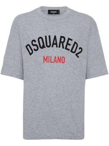 DSQUARED2 t-shirt Milano - Gris - DSQUARED2 - Modalova