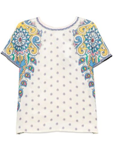T-shirt à motif cachemire - ETRO - Modalova