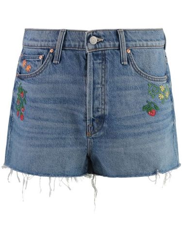 Short The Ditcher en jean - MOTHER - Modalova
