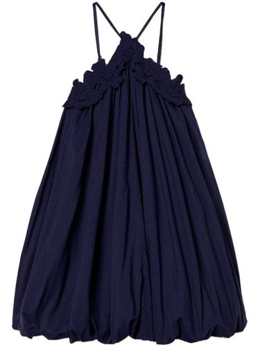 Robe à fleurs appliquées - TWINSET - Modalova