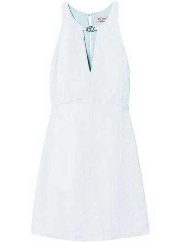 Robe à détails de découpes - TWINSET - Modalova