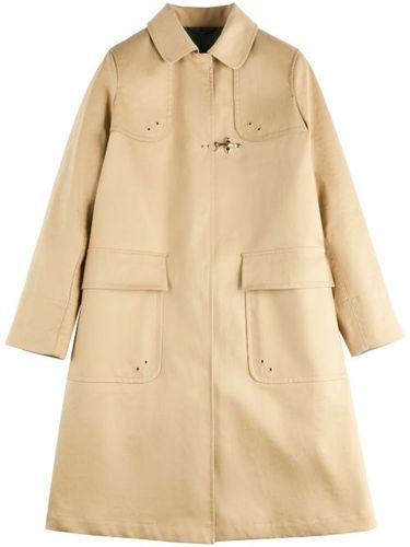 Fay trench en coton - Tons neutres - Fay - Modalova
