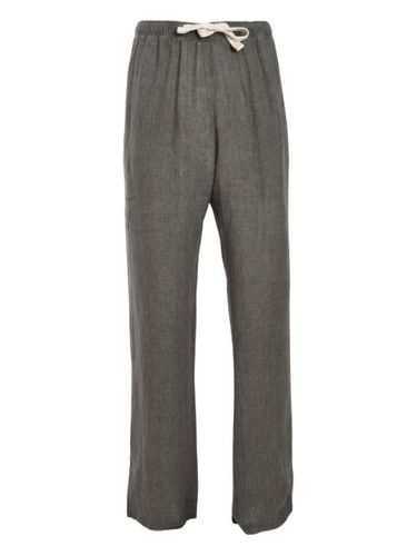 Pantalon à taille à lien de resserrage - Palm Angels - Modalova