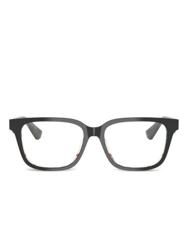 Lunettes de vue à monture carrée - Burberry Eyewear - Modalova