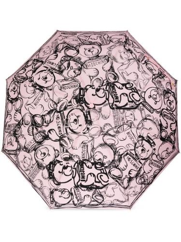 Parapluie à imprimé Teddy Bear - Moschino - Modalova