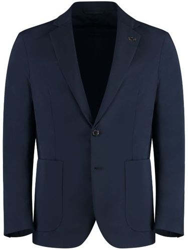 Blazer à simple boutonnage - Paul & Shark - Modalova