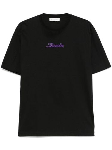 T-shirt à logo brodé - Lanvin - Modalova