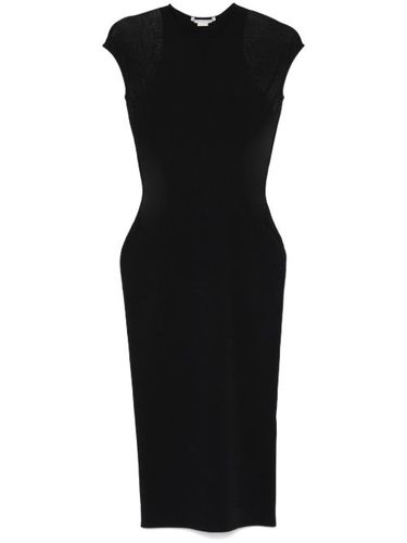 Robe Miracle à coupe mi-longue - Stella McCartney - Modalova