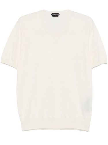 T-shirt en maille - TOM FORD - Modalova