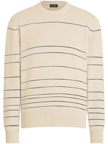 Zegna t-shirt en coton - Blanc - Zegna - Modalova