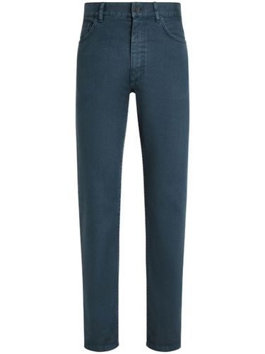 Zegna jean à coupe droite - Bleu - Zegna - Modalova