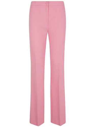 Pantalon à coupe droite - TWINSET - Modalova