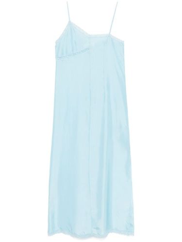 Robe longue asymétrique - MM6 Maison Margiela - Modalova