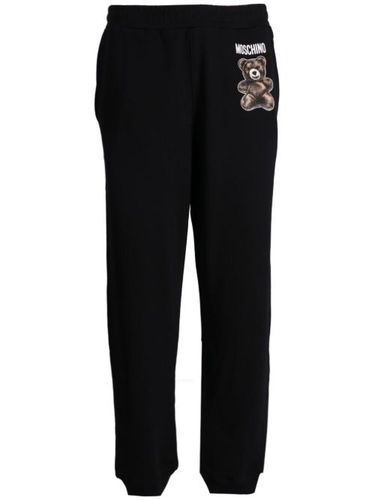 Pantalon de jogging à imprimé Teddy Bear - Moschino - Modalova