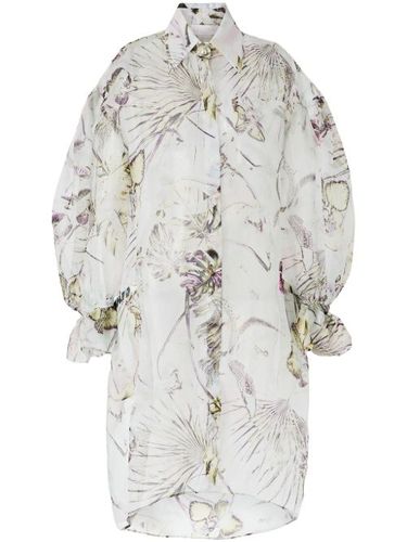 Robe-chemise à coupe mi-longue - Genny - Modalova