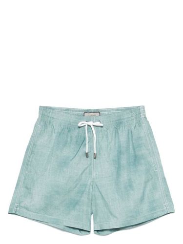 Short de bain à lien de resserrage - Canali - Modalova